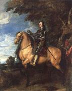 Anthony Van Dyck equestrian porrtait of charles l oil painting artist